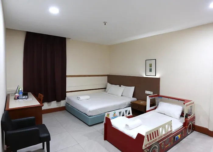 Hotel La Isra At Bukit Bintang Kuala Lumpur